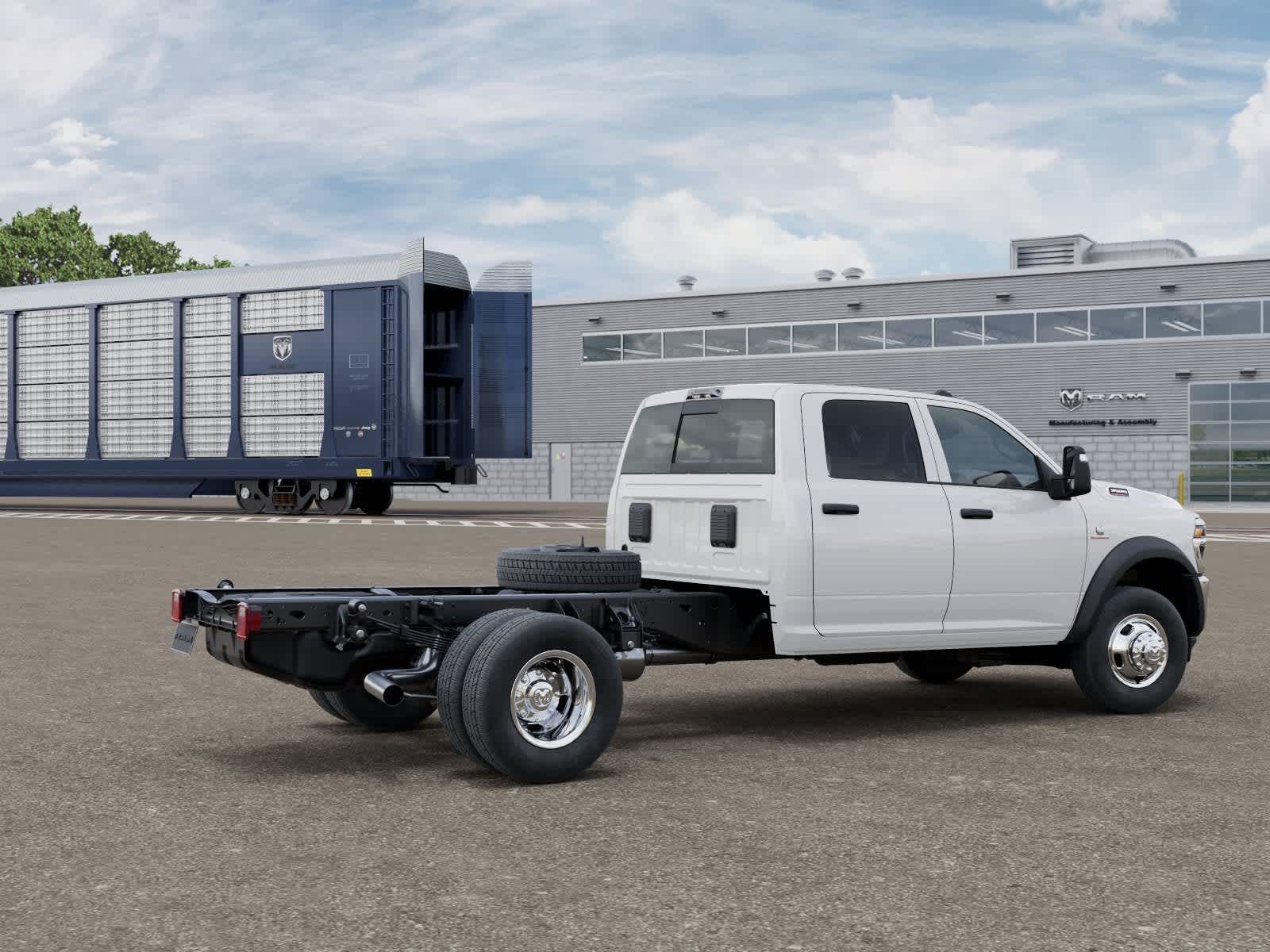 2027 RAM Ram 3500 Chassis Cab RAM 3500 TRADESMAN CREW CAB CHASSIS 4X4 60' CA