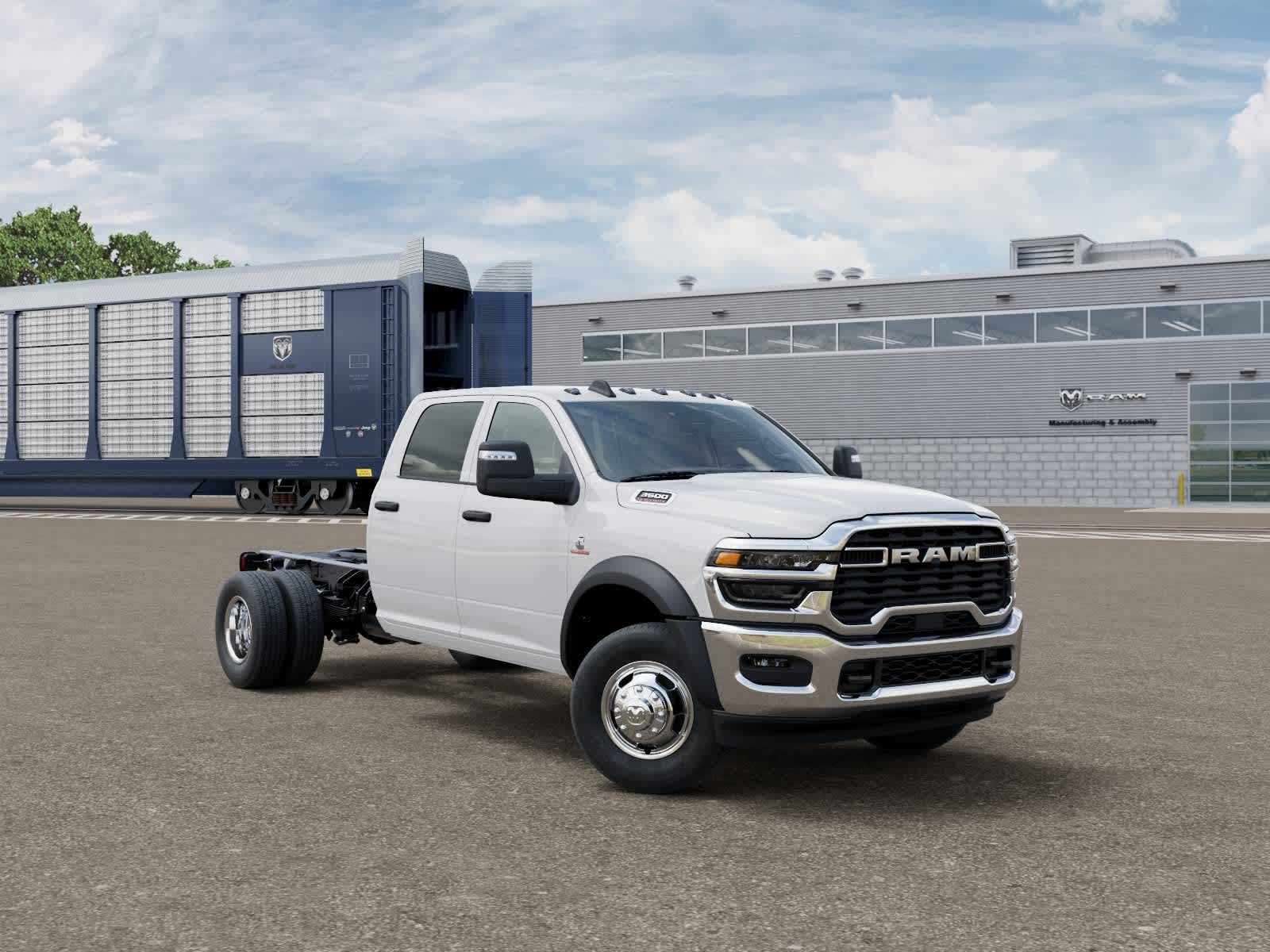 2027 RAM Ram 3500 Chassis Cab RAM 3500 TRADESMAN CREW CAB CHASSIS 4X4 60' CA