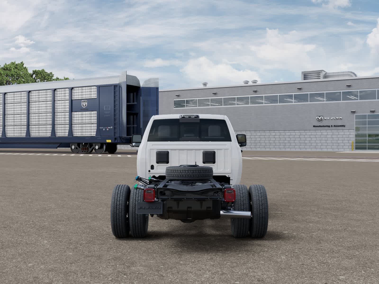 2027 RAM Ram 3500 Chassis Cab RAM 3500 TRADESMAN CREW CAB CHASSIS 4X4 60' CA
