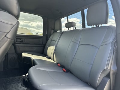 2027 RAM Ram 3500 Chassis Cab RAM 3500 TRADESMAN CREW CAB CHASSIS 4X4 60' CA