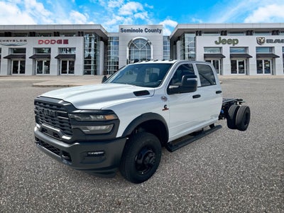 2027 RAM Ram 3500 Chassis Cab RAM 3500 TRADESMAN CREW CAB CHASSIS 4X4 60' CA