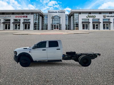 2027 RAM Ram 3500 Chassis Cab RAM 3500 TRADESMAN CREW CAB CHASSIS 4X4 60' CA