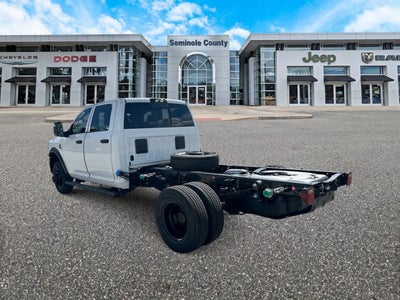2027 RAM Ram 3500 Chassis Cab RAM 3500 TRADESMAN CREW CAB CHASSIS 4X4 60' CA