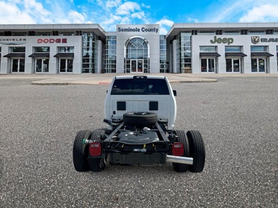 2027 RAM Ram 3500 Chassis Cab RAM 3500 TRADESMAN CREW CAB CHASSIS 4X4 60' CA