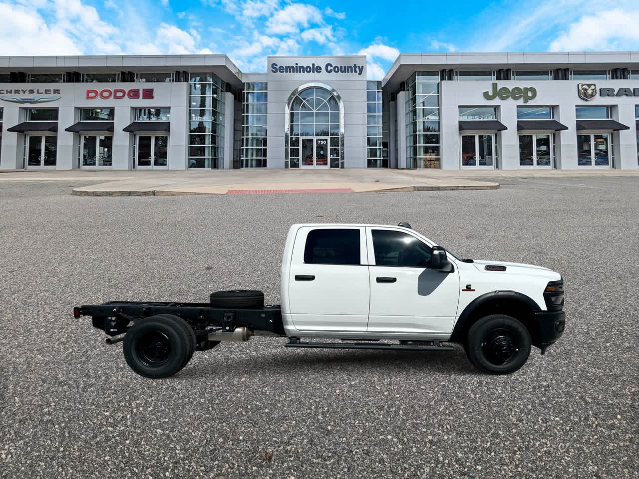 2027 RAM Ram 3500 Chassis Cab RAM 3500 TRADESMAN CREW CAB CHASSIS 4X4 60' CA
