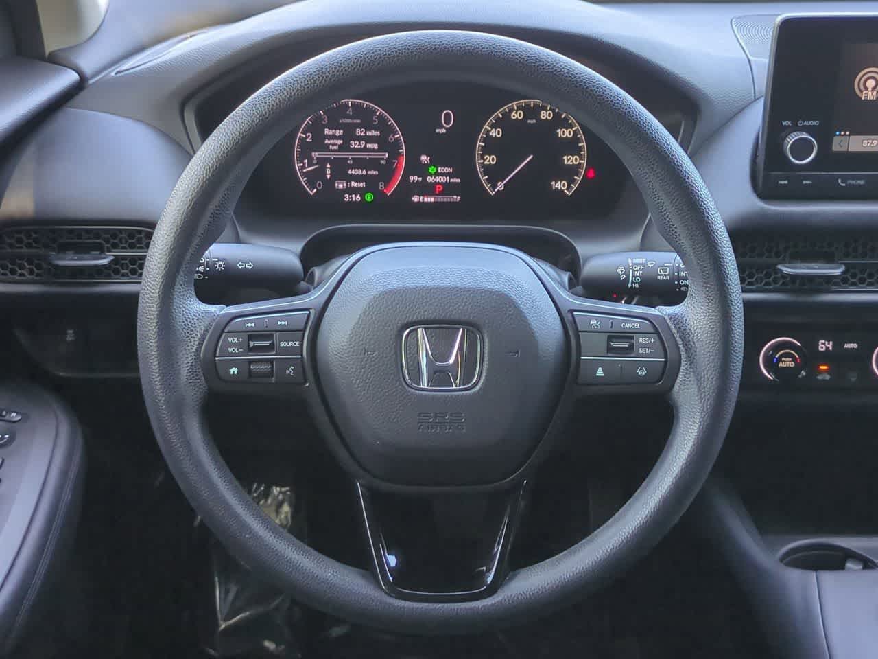 2023 Honda HR-V 2WD LX