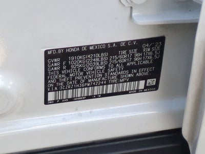 2023 Honda HR-V 2WD LX