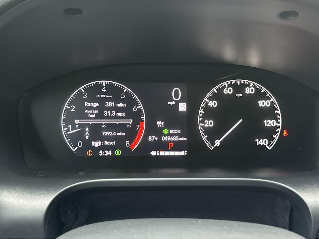 2023 Honda HR-V 2WD EX-L