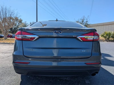 2020 Ford Fusion SE