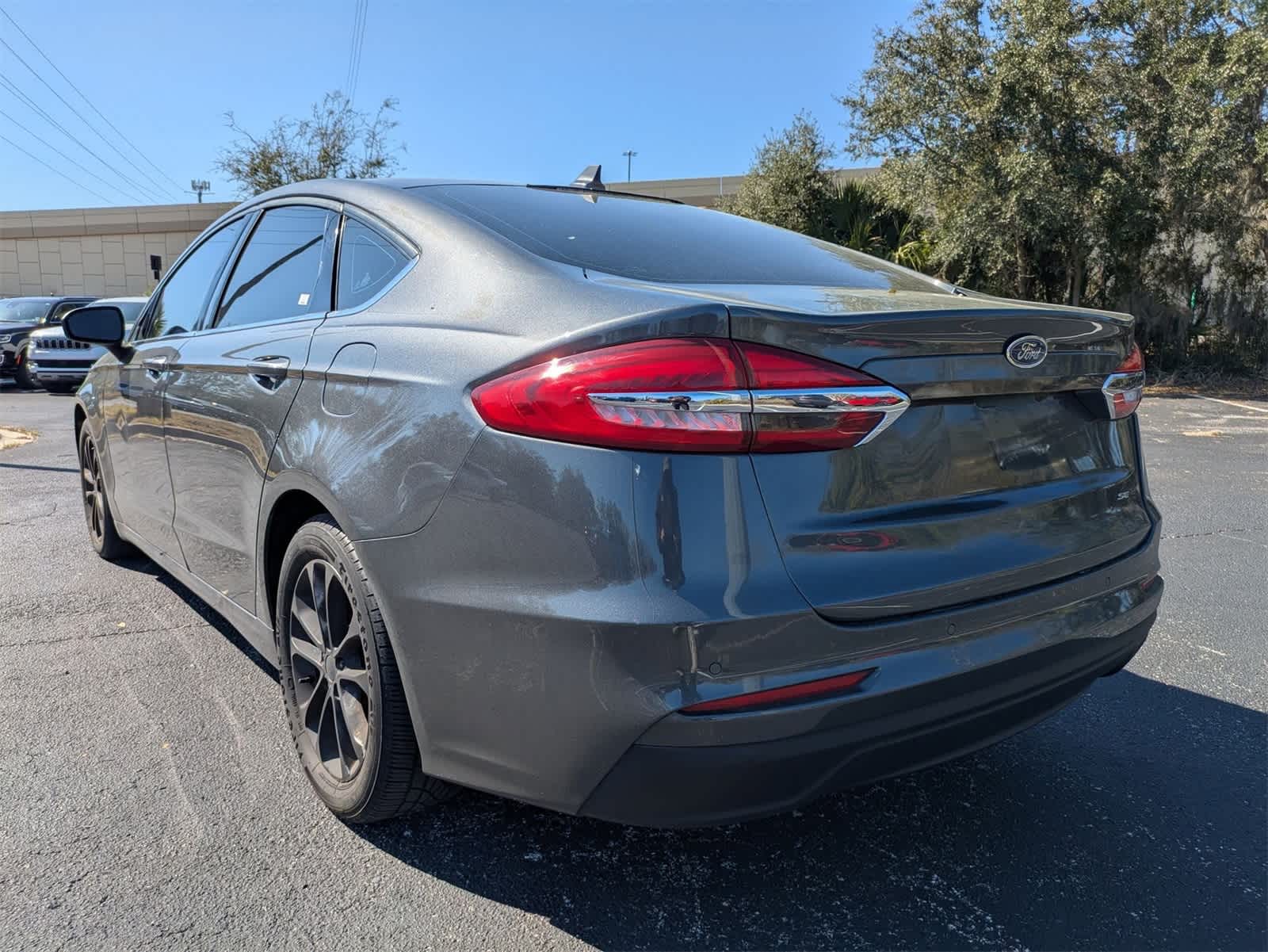 2020 Ford Fusion SE