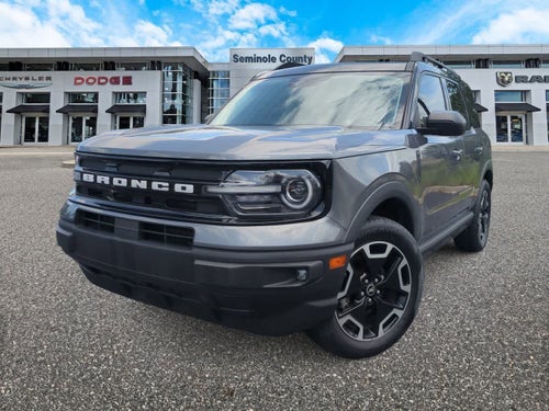 2022 Ford Bronco Sport Outer Banks