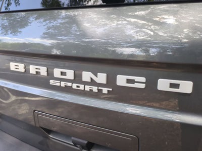 2022 Ford Bronco Sport Outer Banks