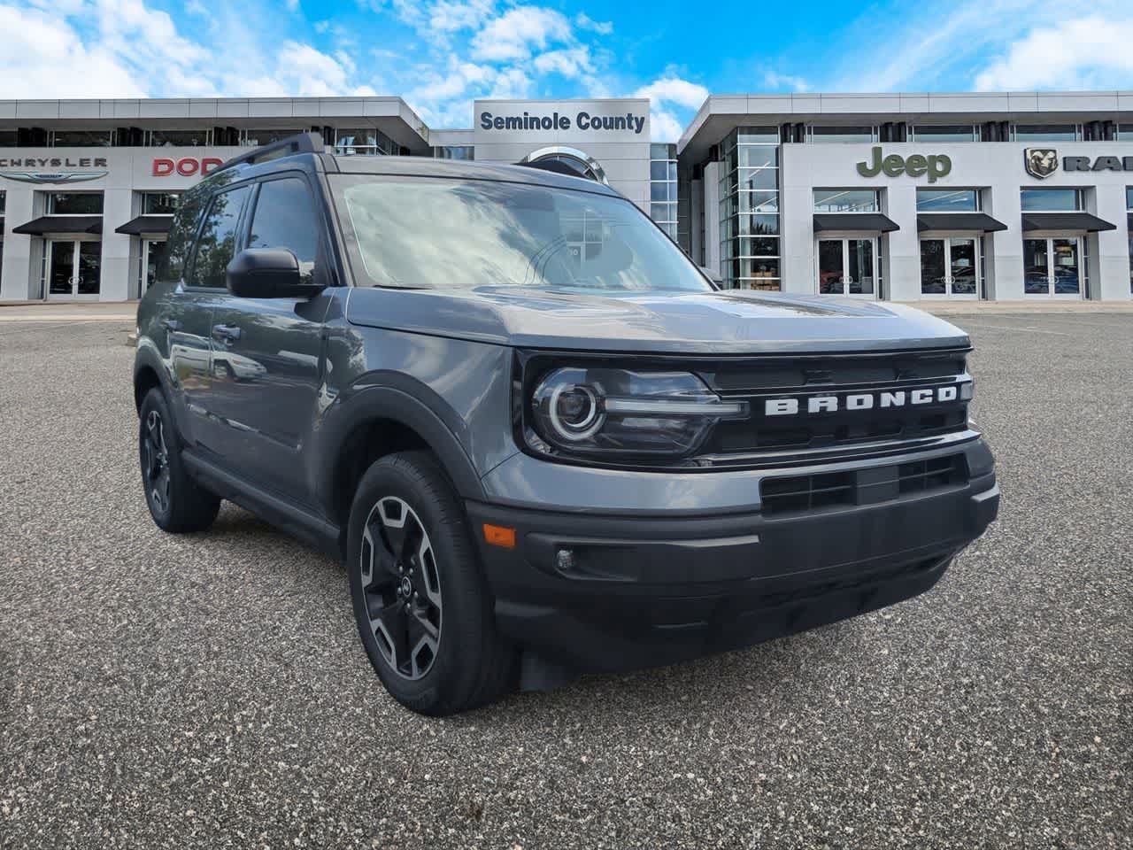 2022 Ford Bronco Sport Outer Banks