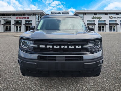 2022 Ford Bronco Sport Outer Banks