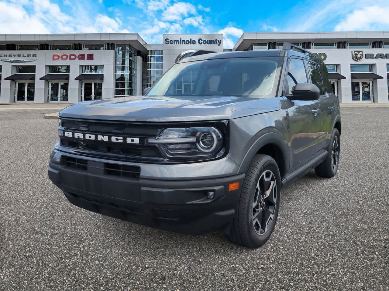 2022 Ford Bronco Sport Outer Banks