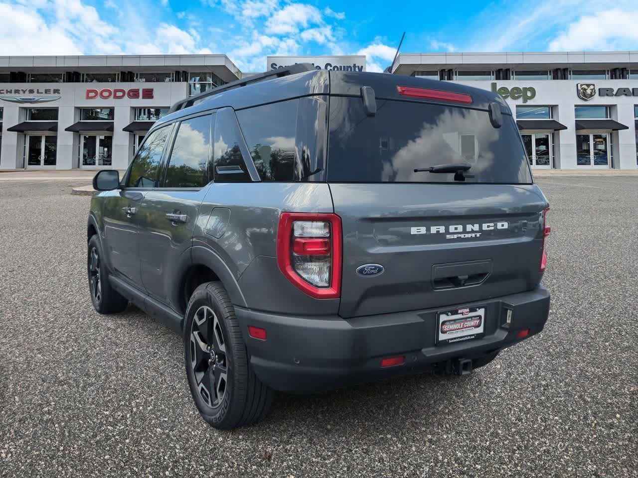 2022 Ford Bronco Sport Outer Banks