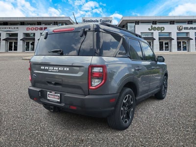 2022 Ford Bronco Sport Outer Banks
