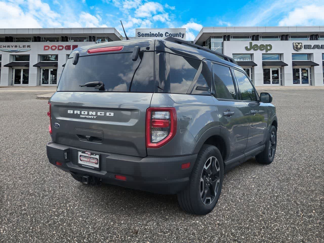2022 Ford Bronco Sport Outer Banks