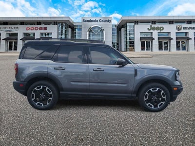 2022 Ford Bronco Sport Outer Banks