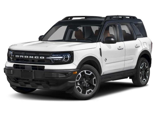 2024 Ford Bronco Sport Outer Banks
