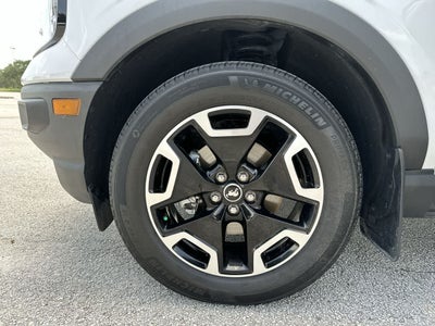 2024 Ford Bronco Sport Outer Banks