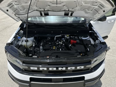 2024 Ford Bronco Sport Outer Banks