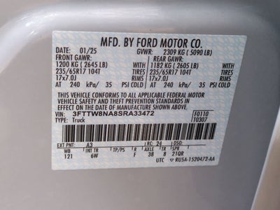 2025 Ford Maverick Tremor