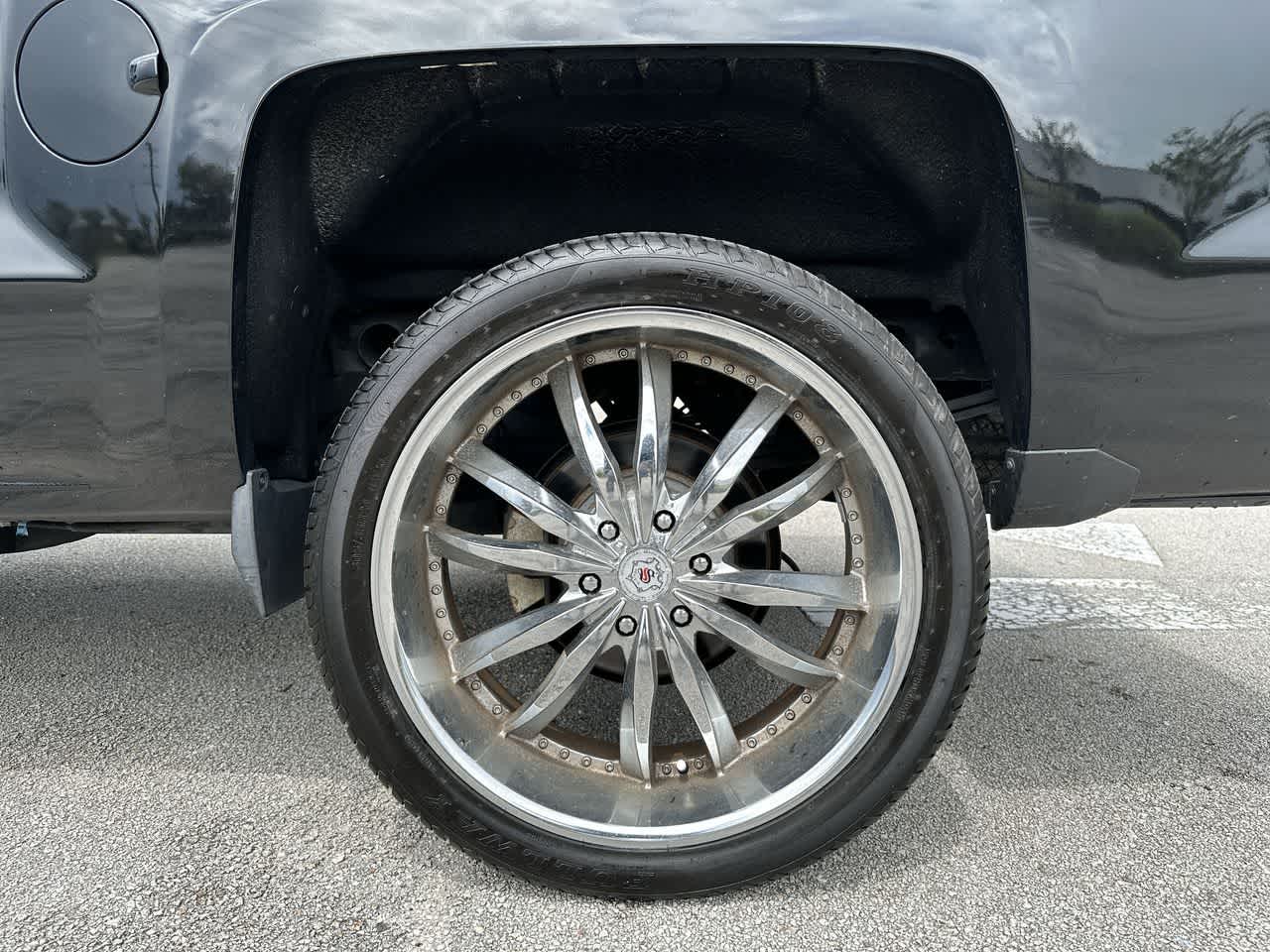 2014 Chevrolet Silverado 1500 1LT