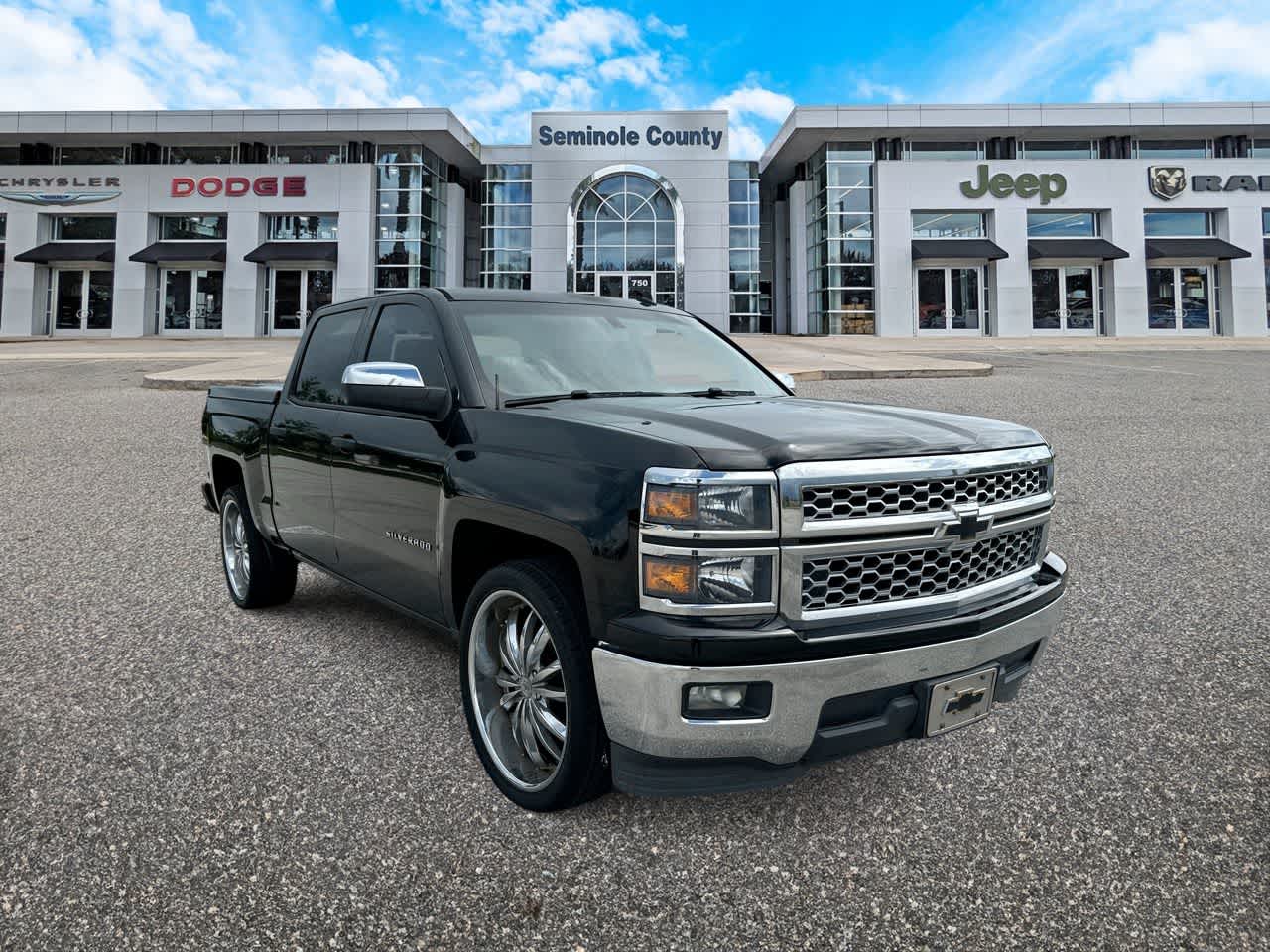 2014 Chevrolet Silverado 1500 1LT