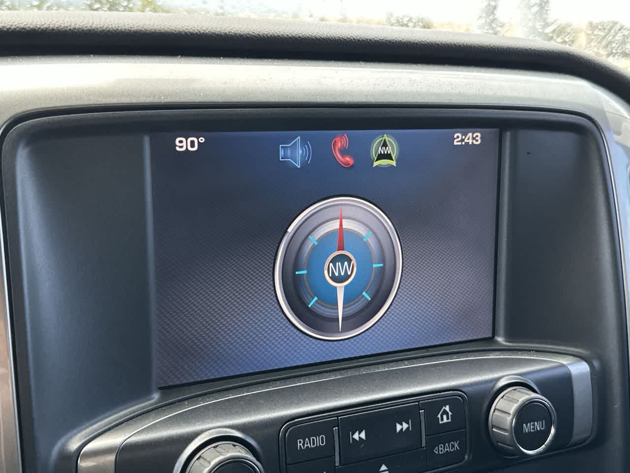 2014 Chevrolet Silverado 1500 1LT