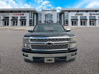 2014 Chevrolet Silverado 1500 1LT