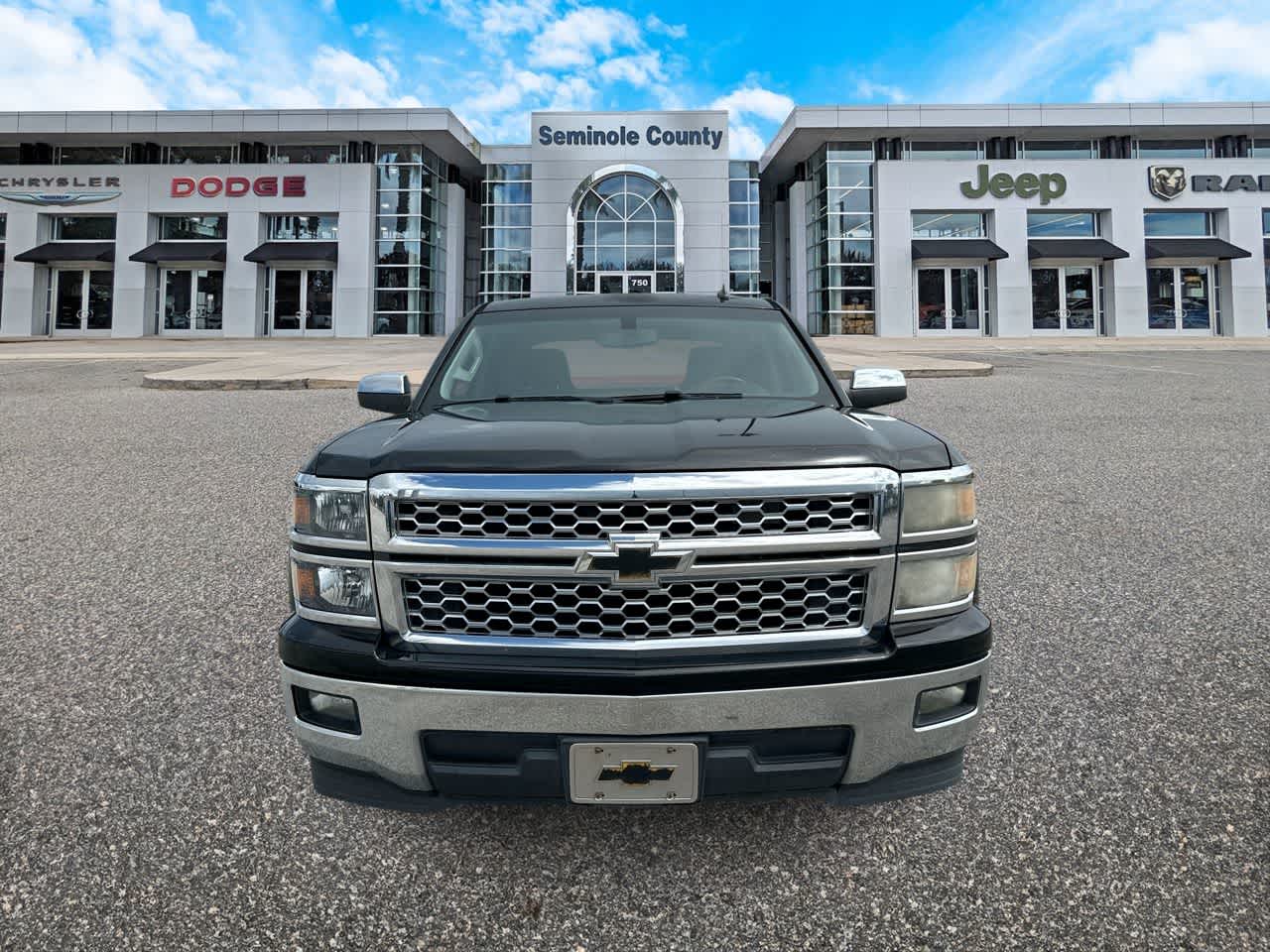 2014 Chevrolet Silverado 1500 1LT
