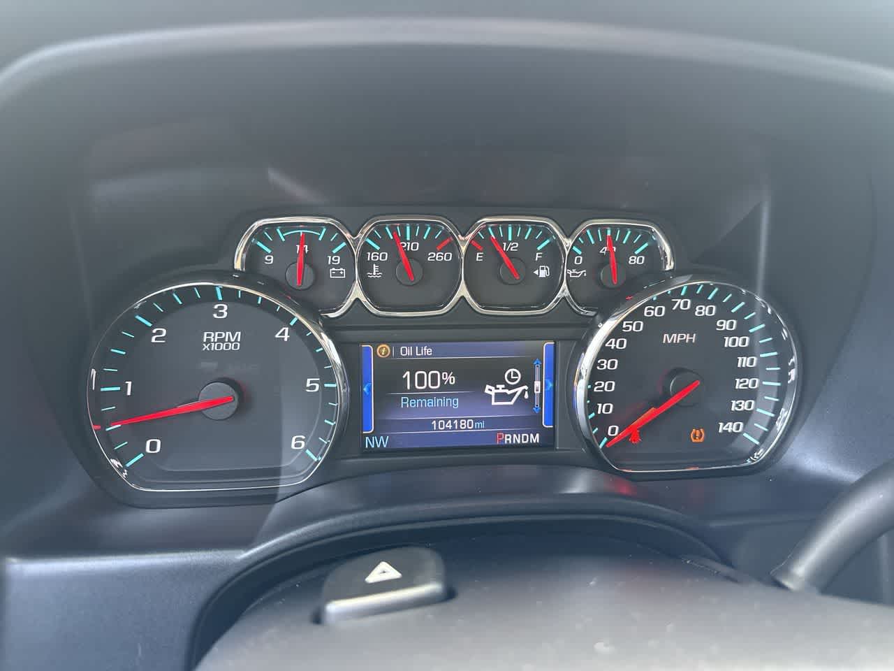 2014 Chevrolet Silverado 1500 1LT