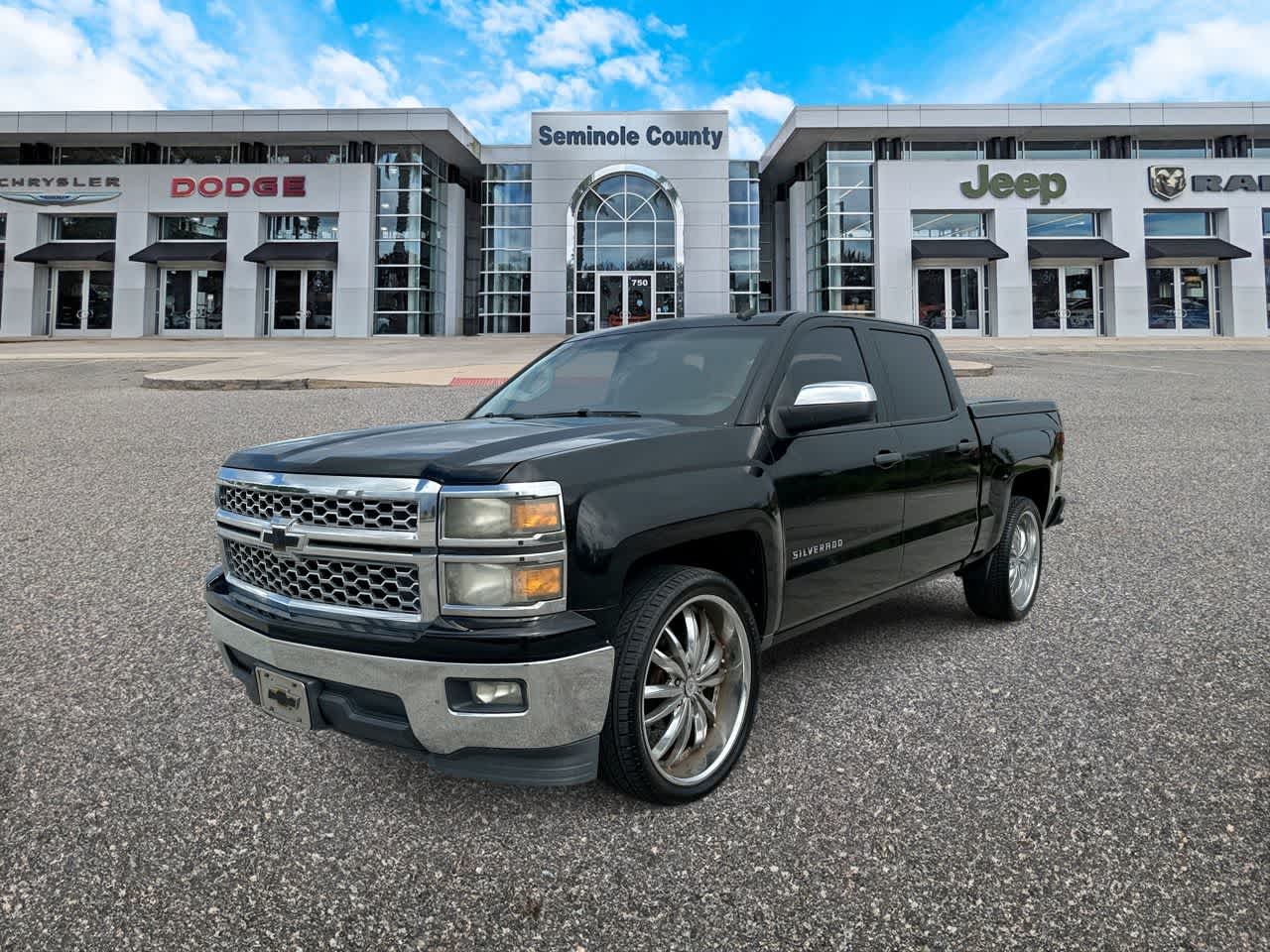 2014 Chevrolet Silverado 1500 1LT