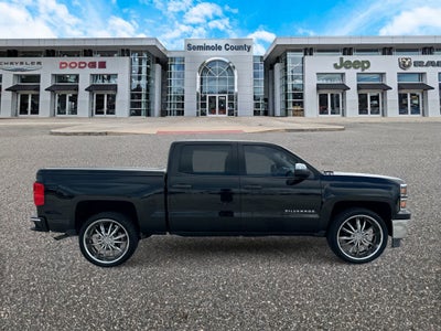 2014 Chevrolet Silverado 1500 1LT