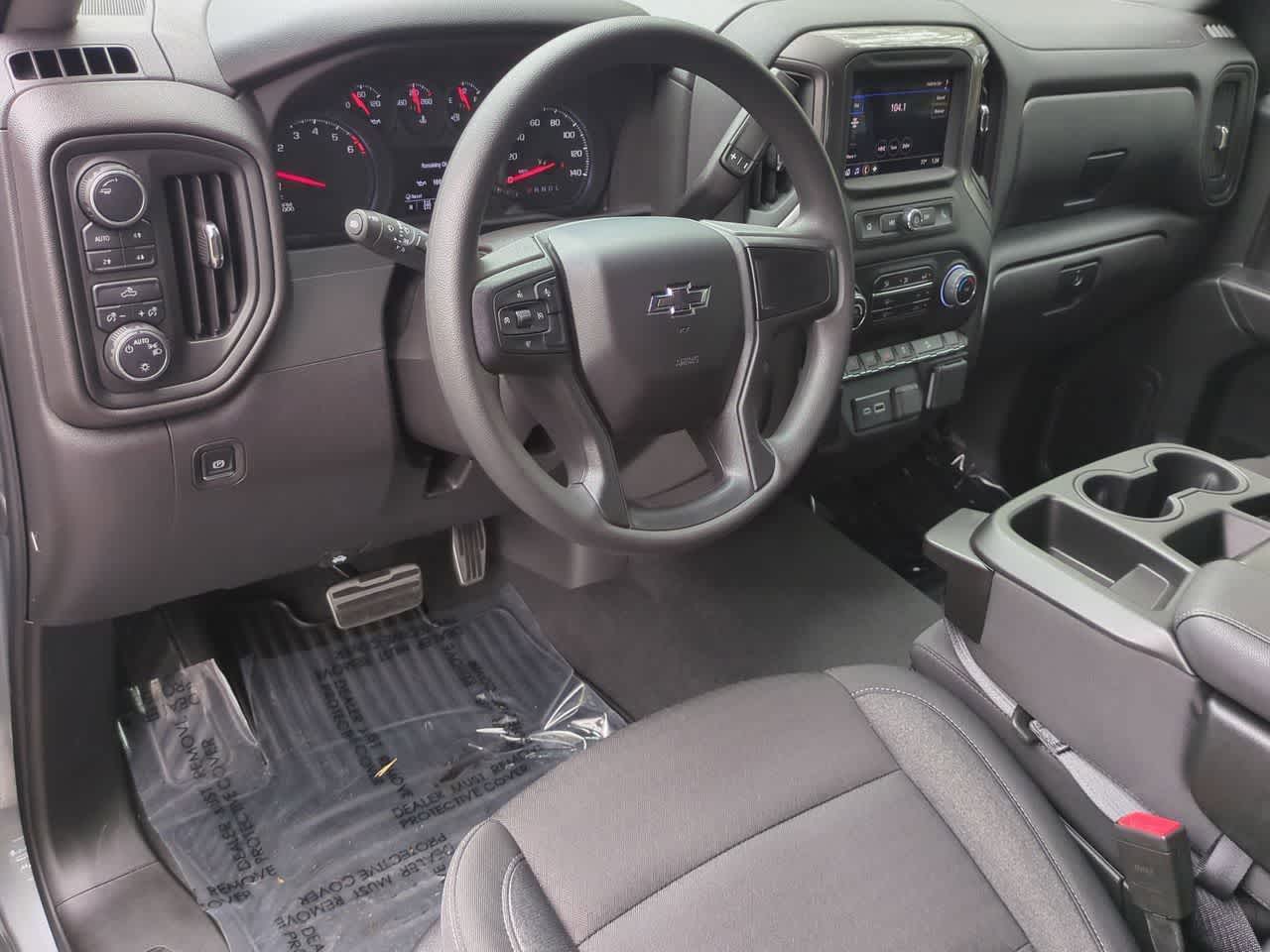 2025 Chevrolet Silverado 1500 4WD Crew Cab Short Bed Custom Trail Boss