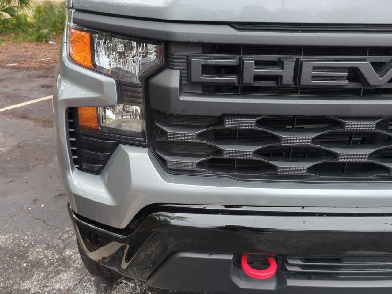 2025 Chevrolet Silverado 1500 4WD Crew Cab Short Bed Custom Trail Boss