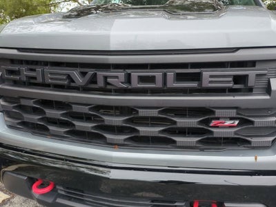2025 Chevrolet Silverado 1500 4WD Crew Cab Short Bed Custom Trail Boss