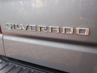 2025 Chevrolet Silverado 1500 4WD Crew Cab Short Bed Custom Trail Boss