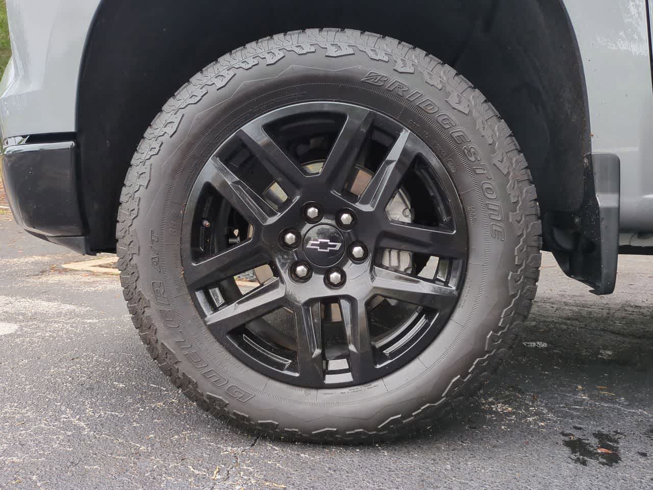 2025 Chevrolet Silverado 1500 4WD Crew Cab Short Bed Custom Trail Boss