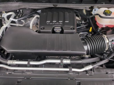 2025 Chevrolet Silverado 1500 4WD Crew Cab Short Bed Custom Trail Boss