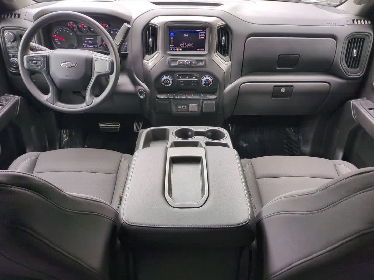 2025 Chevrolet Silverado 1500 4WD Crew Cab Short Bed Custom Trail Boss