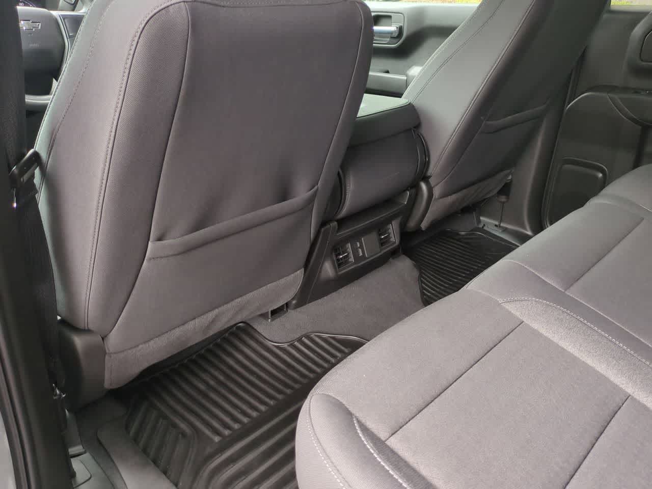 2025 Chevrolet Silverado 1500 4WD Crew Cab Short Bed Custom Trail Boss