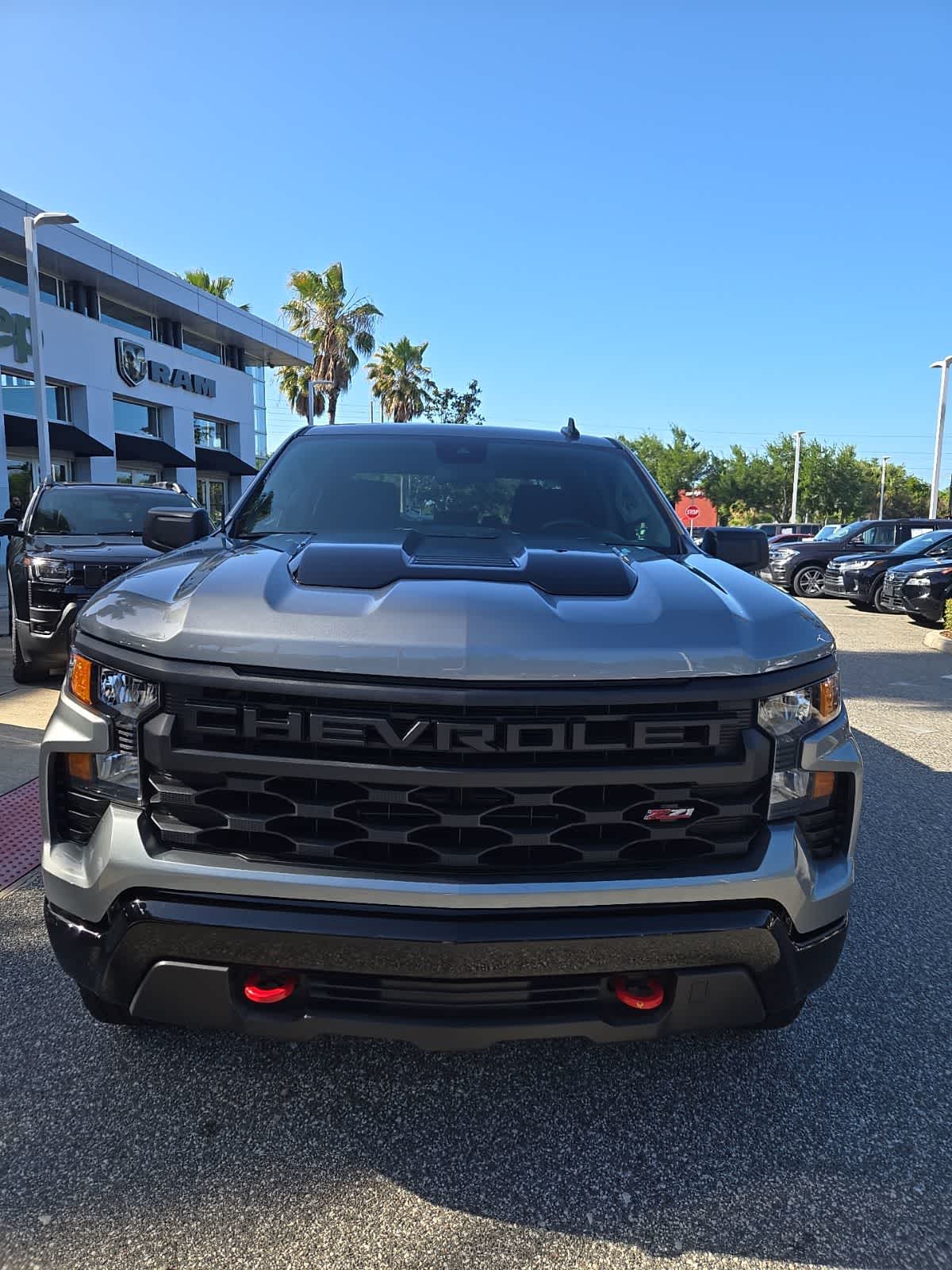 2025 Chevrolet Silverado 1500 4WD Crew Cab Short Bed Custom Trail Boss