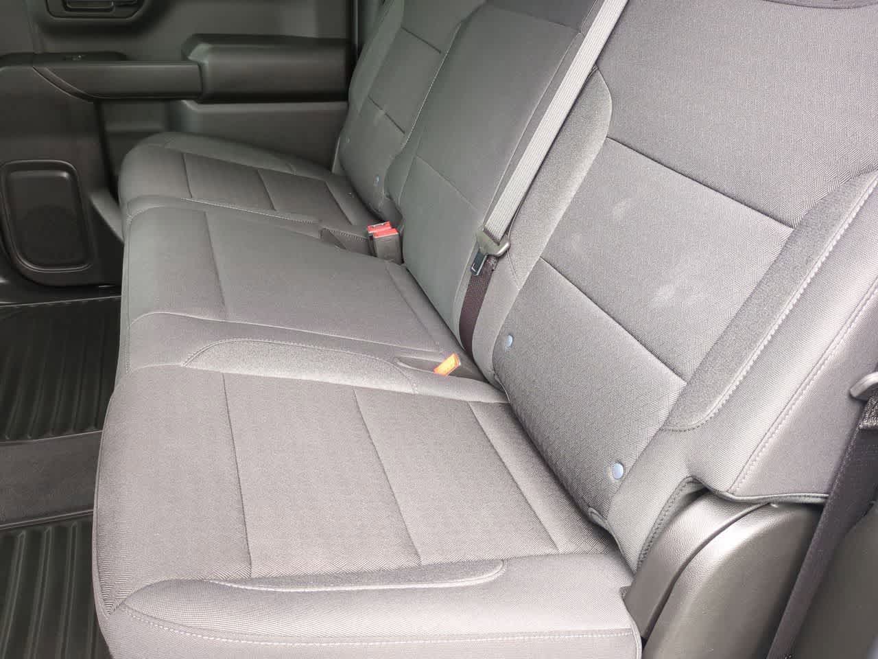 2025 Chevrolet Silverado 1500 4WD Crew Cab Short Bed Custom Trail Boss