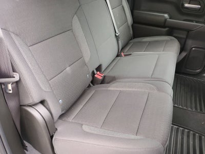 2025 Chevrolet Silverado 1500 4WD Crew Cab Short Bed Custom Trail Boss