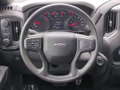 2025 Chevrolet Silverado 1500 4WD Crew Cab Short Bed Custom Trail Boss