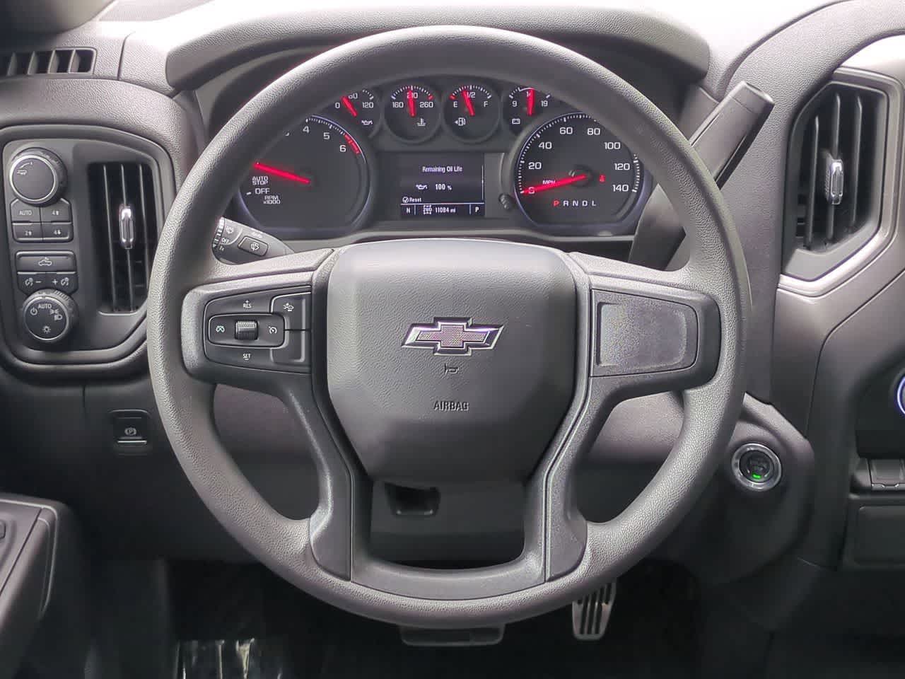 2025 Chevrolet Silverado 1500 4WD Crew Cab Short Bed Custom Trail Boss