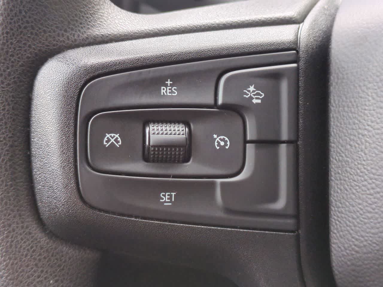 2025 Chevrolet Silverado 1500 4WD Crew Cab Short Bed Custom Trail Boss