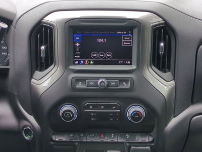 2025 Chevrolet Silverado 1500 4WD Crew Cab Short Bed Custom Trail Boss